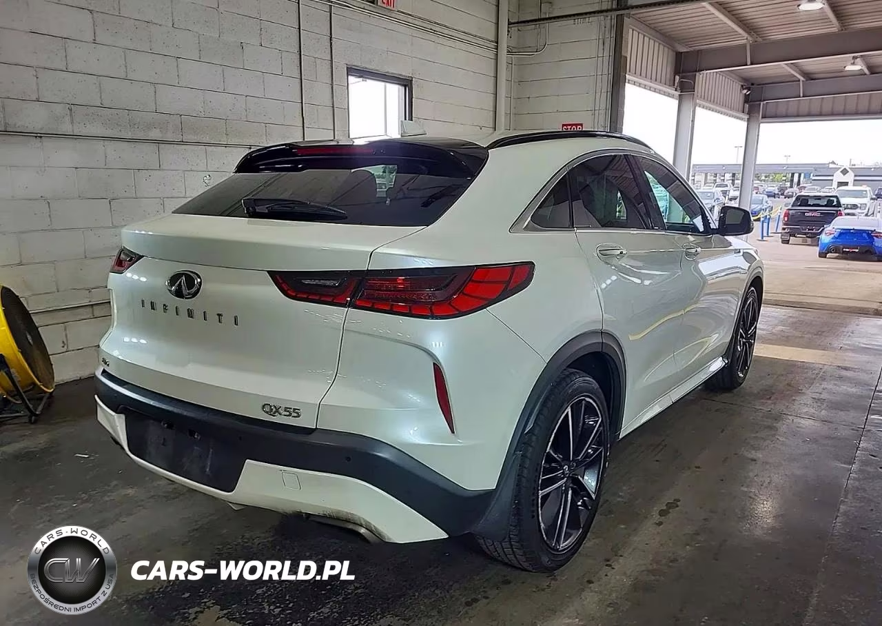 2022 Infiniti Qx55 Luxe VIN:3PCAJ5J36NF101835 - 4