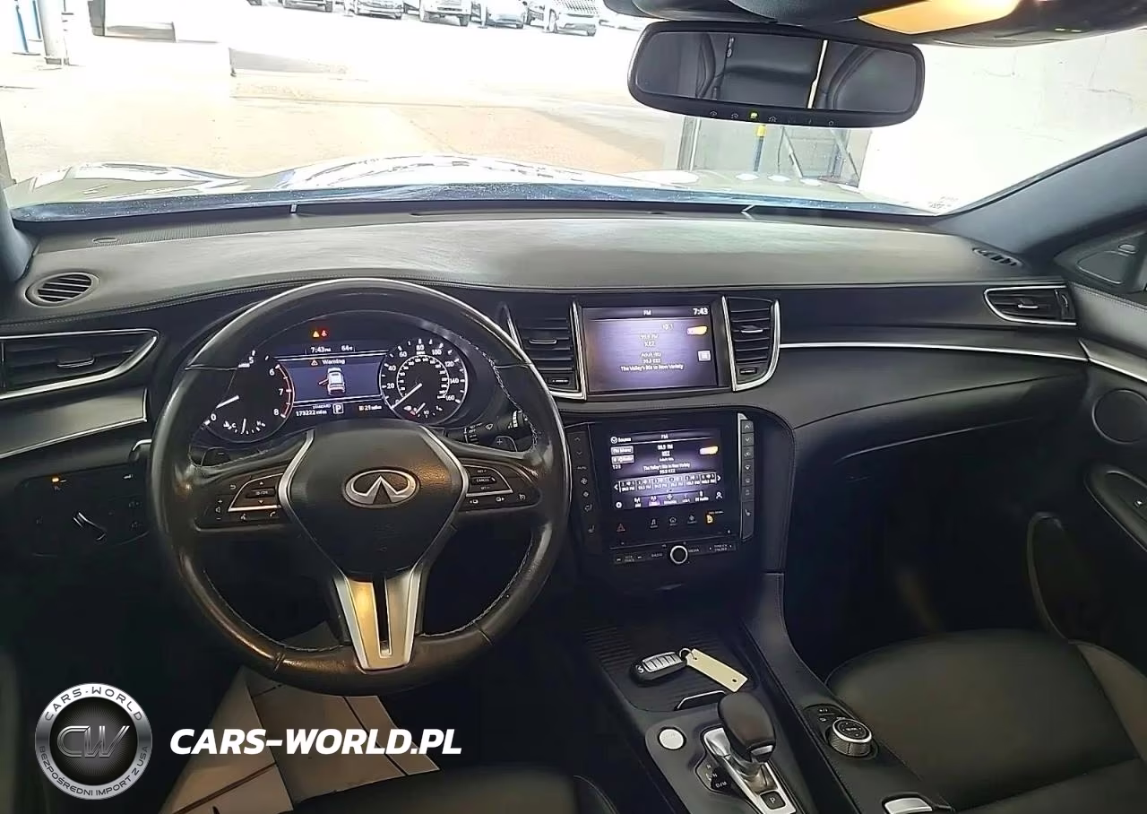 2022 Infiniti Qx55 Luxe VIN:3PCAJ5J36NF101835 - 9