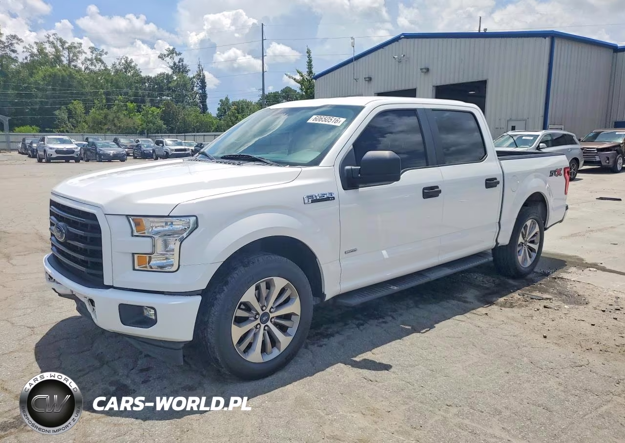 2017 Ford F150 Supercrew