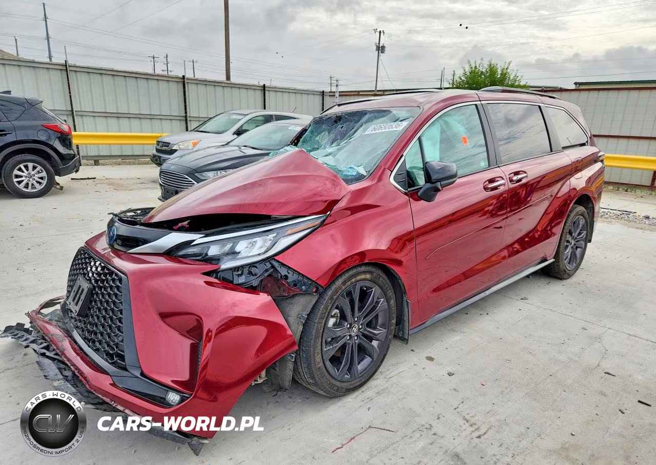 2023 Toyota Sienna Xse 7-Passenger – zdjęcie 1 z 13