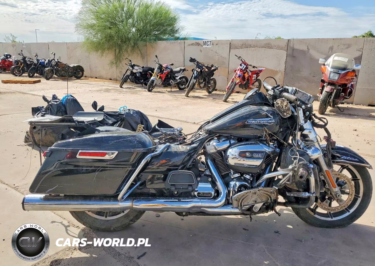 2017 Harley-Davidson Flhtcu Ultra Classic Electra Glide