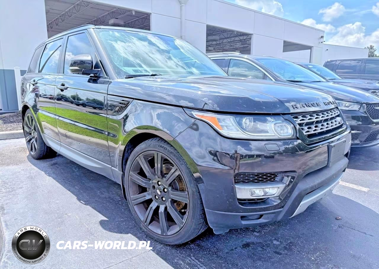 2016 Land Rover Range Rover Sport Hse – zdjęcie 1 z 14