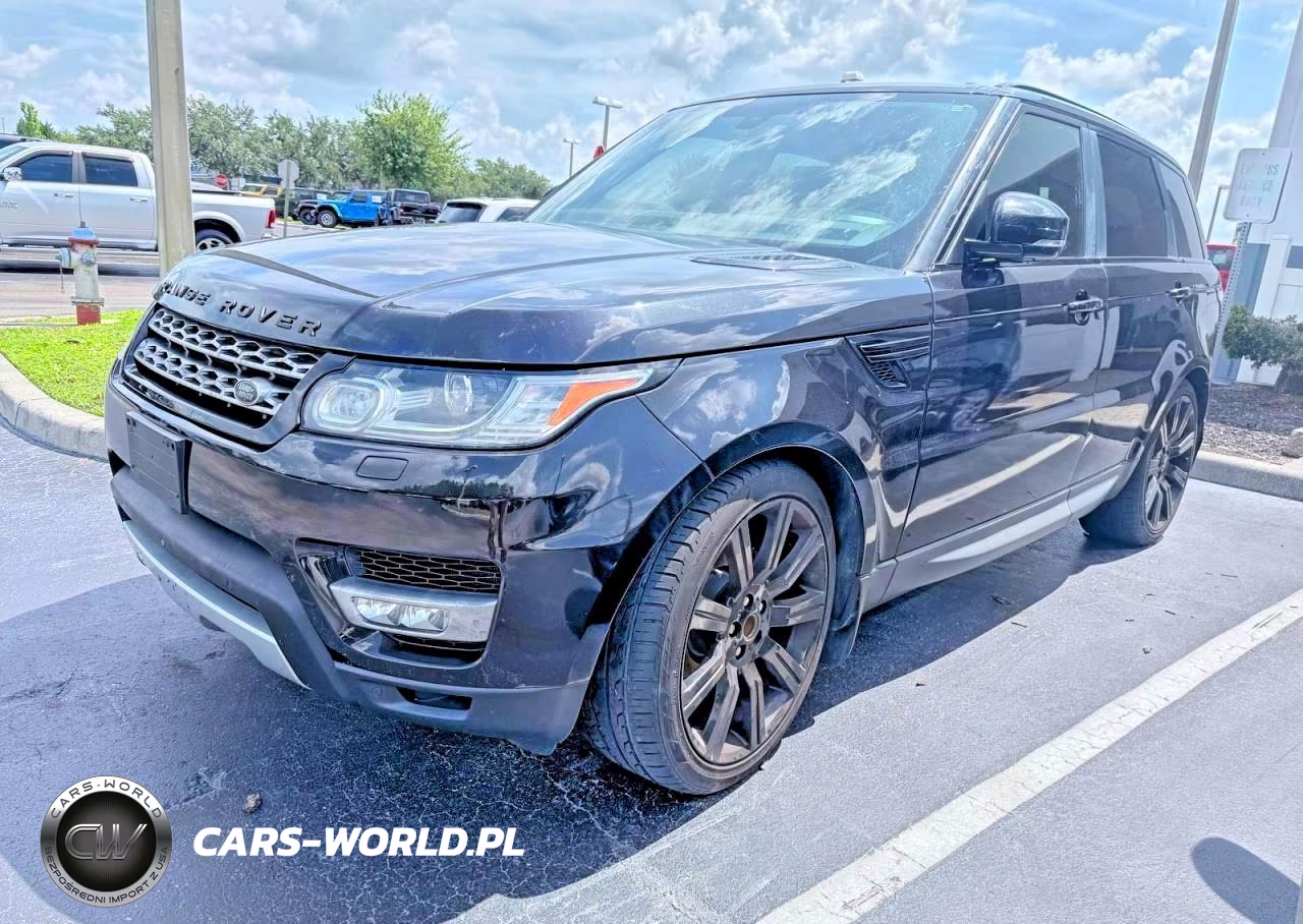 2016 Land Rover Range Rover Sport Hse VIN:SALWR2VF8GA561603 - 2