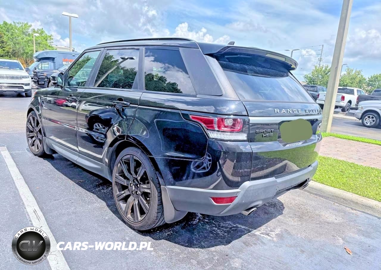 2016 Land Rover Range Rover Sport Hse VIN:SALWR2VF8GA561603 - 3