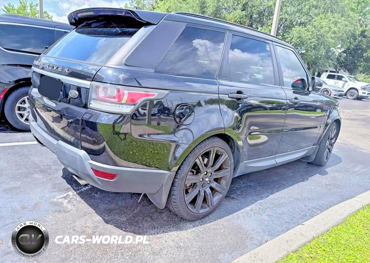 2016 Land Rover Range Rover Sport Hse VIN:SALWR2VF8GA561603 - 4