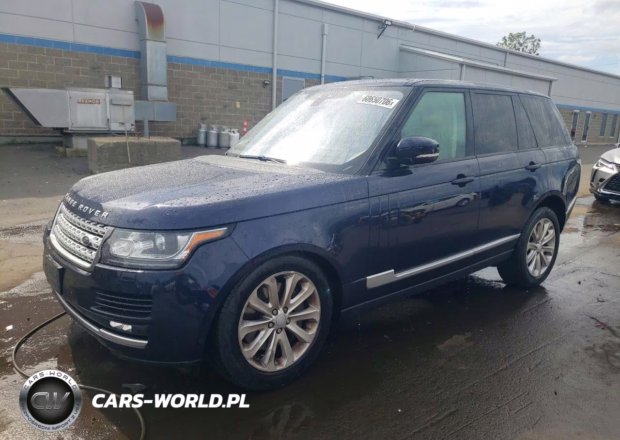 2017 Land Rover Range Rover Hse