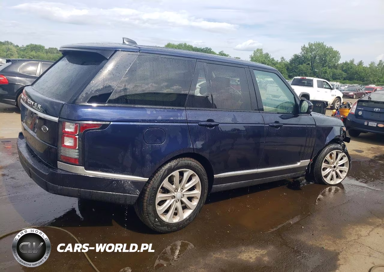 2017 Land Rover Range Rover Hse VIN:SALGS2FV4HA352620 - 3
