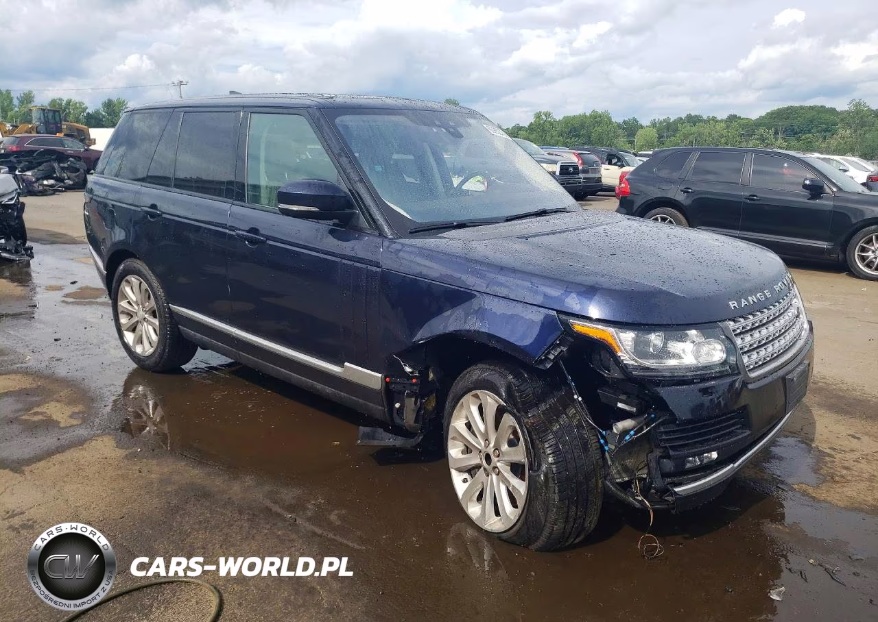 2017 Land Rover Range Rover Hse VIN:SALGS2FV4HA352620 - 4