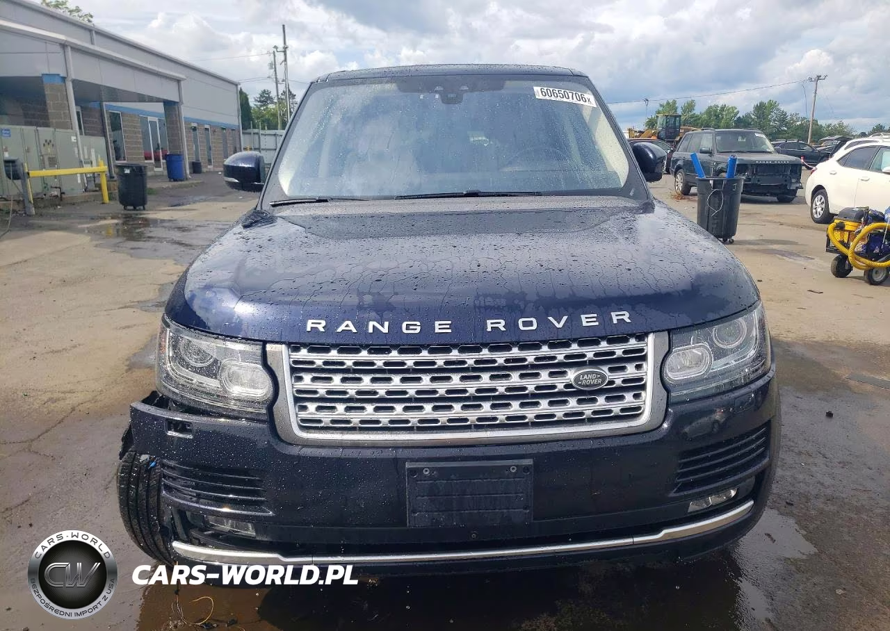 2017 Land Rover Range Rover Hse VIN:SALGS2FV4HA352620 - 5