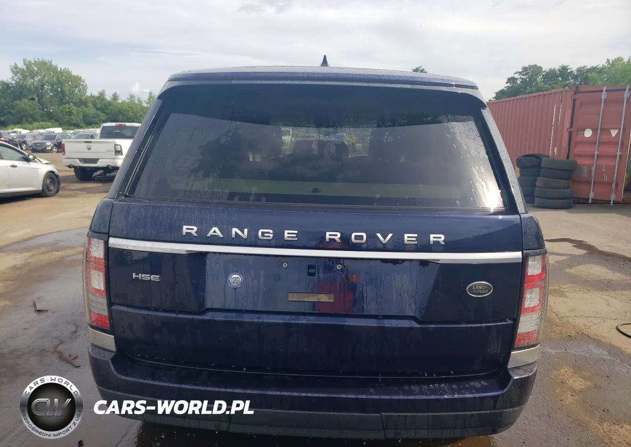2017 Land Rover Range Rover Hse VIN:SALGS2FV4HA352620 - 6