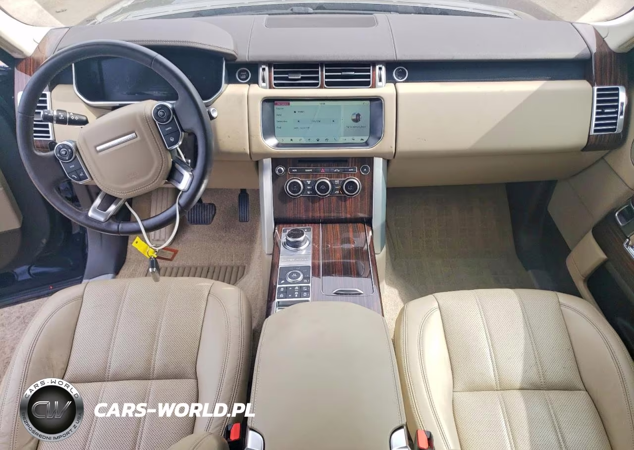 2017 Land Rover Range Rover Hse VIN:SALGS2FV4HA352620 - 8