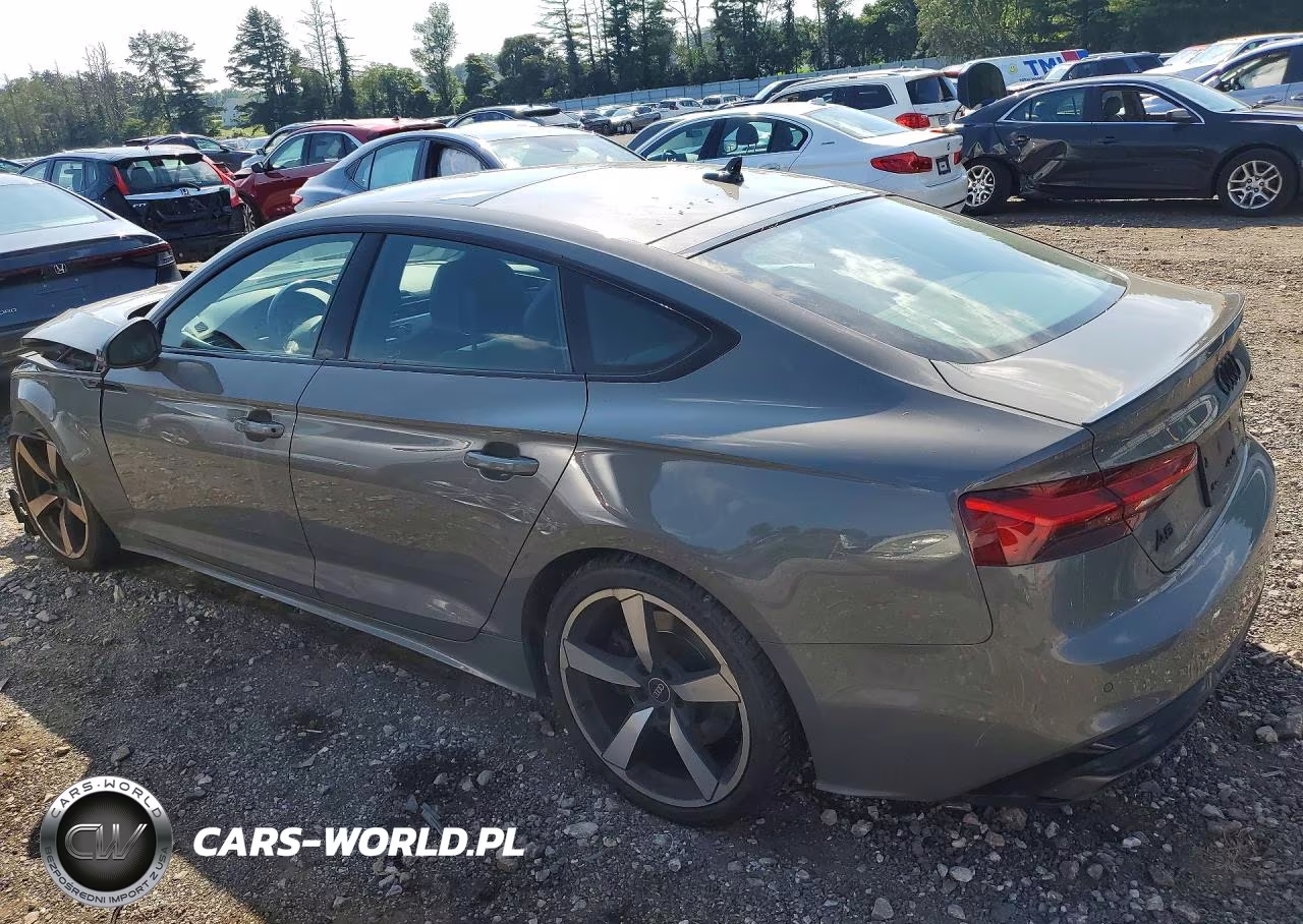 2023 Audi A5 Premium Plus 45 VIN:WAUFACF58PA001488 - 2