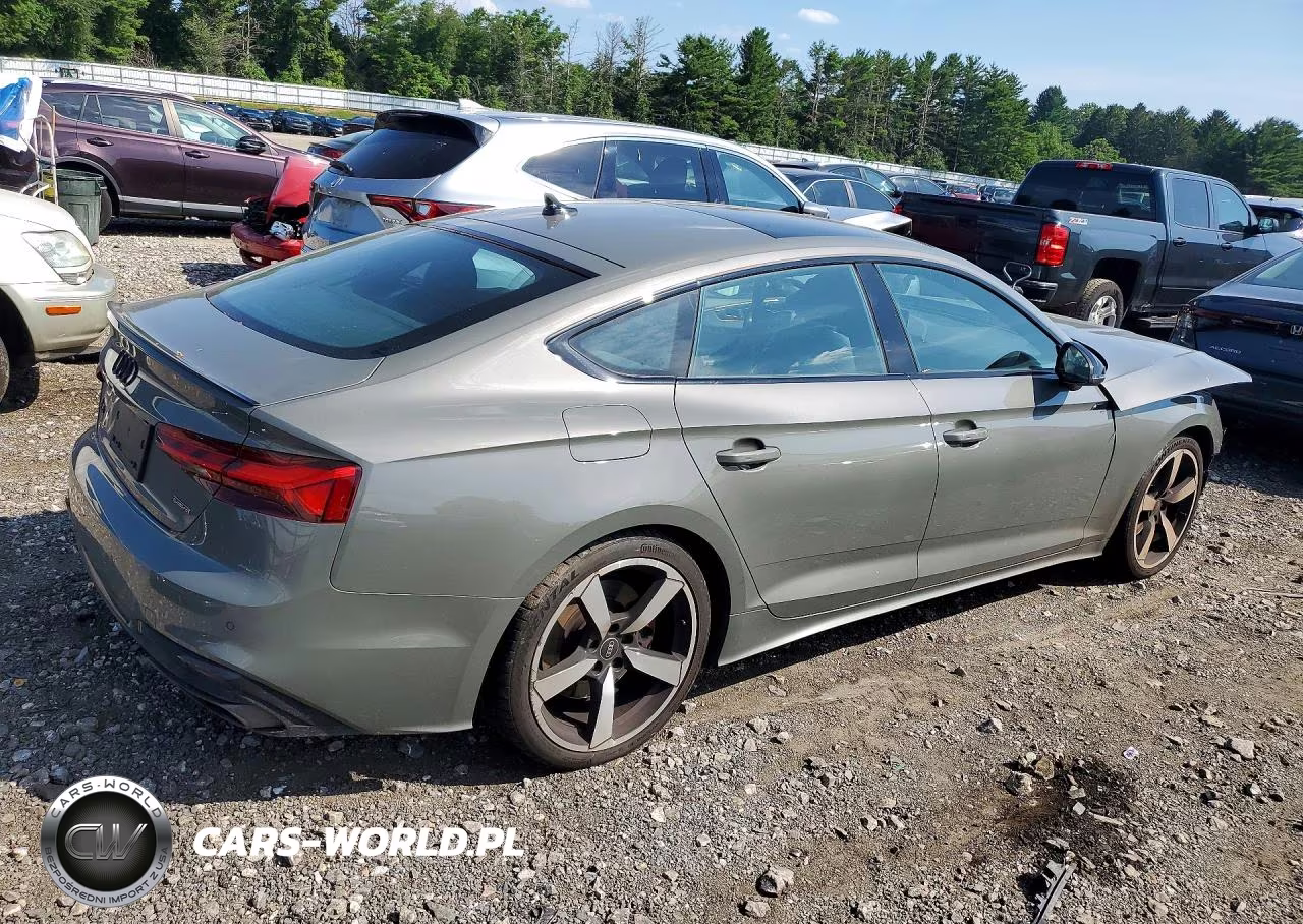 2023 Audi A5 Premium Plus 45 VIN:WAUFACF58PA001488 - 3