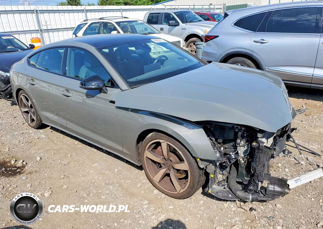 2023 Audi A5 Premium Plus 45 VIN:WAUFACF58PA001488 - 4