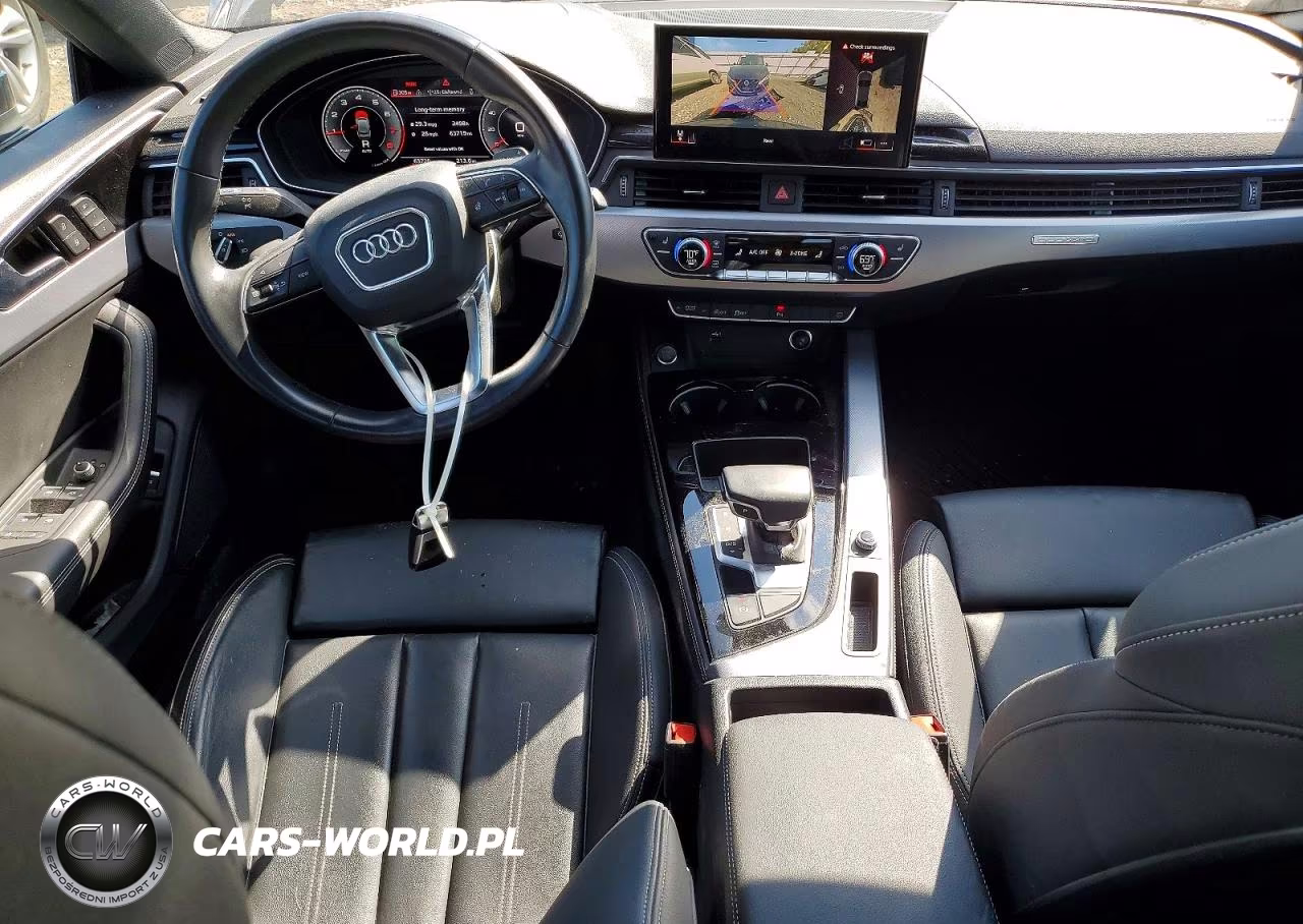 2023 Audi A5 Premium Plus 45 VIN:WAUFACF58PA001488 - 8