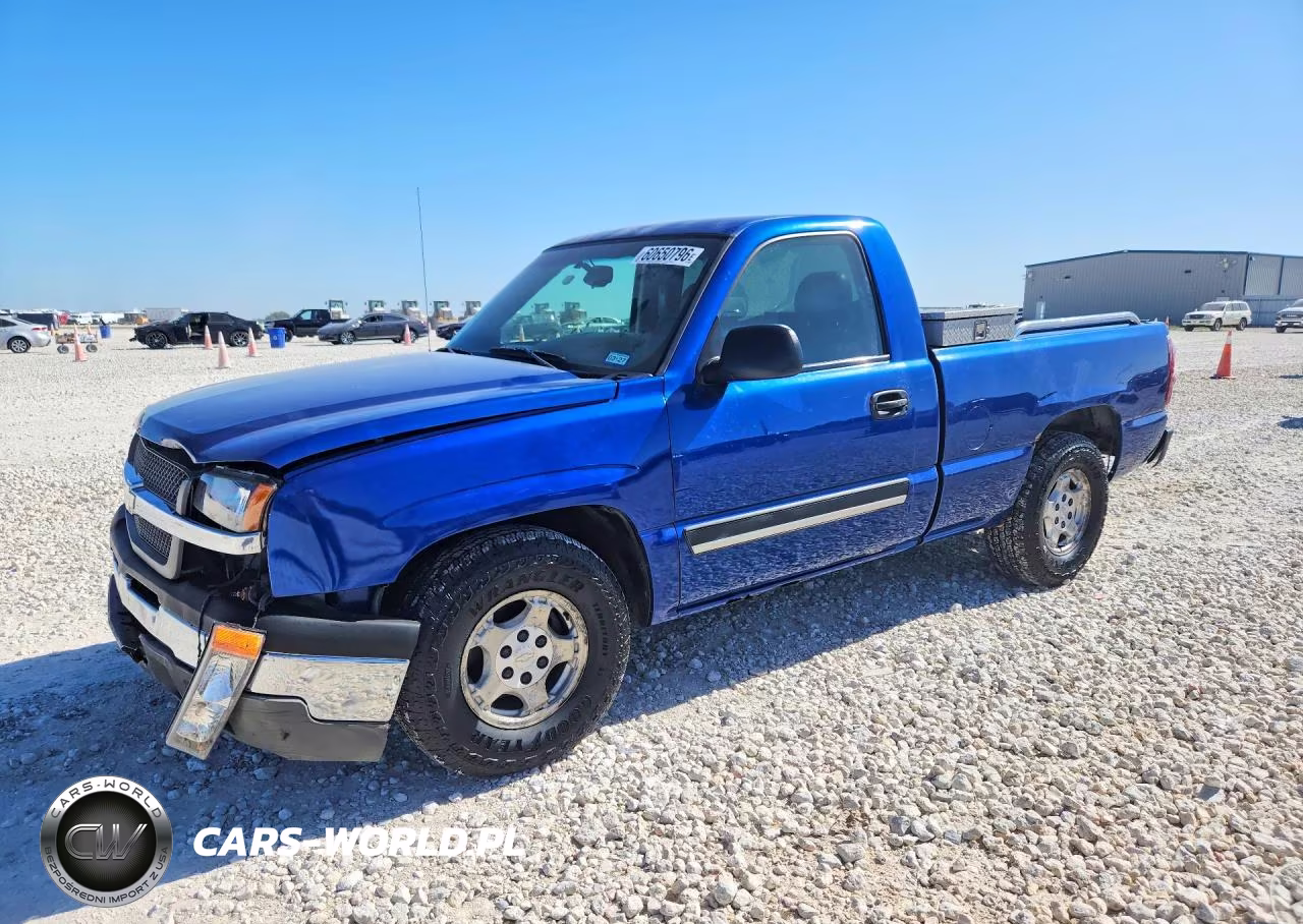 2003 Chevrolet Silverado C1500