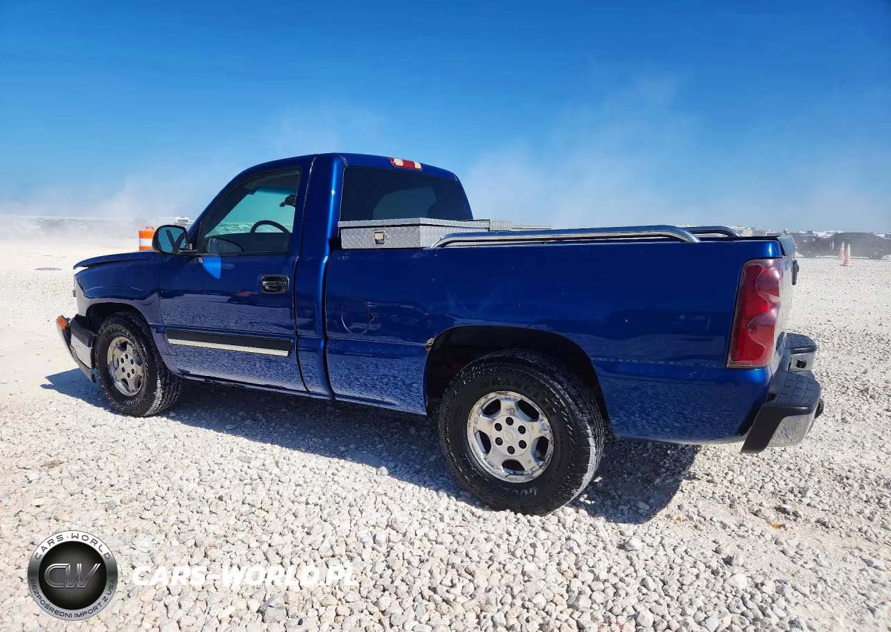 2003 Chevrolet Silverado C1500 VIN:1GCEC14X53Z183356 - 2