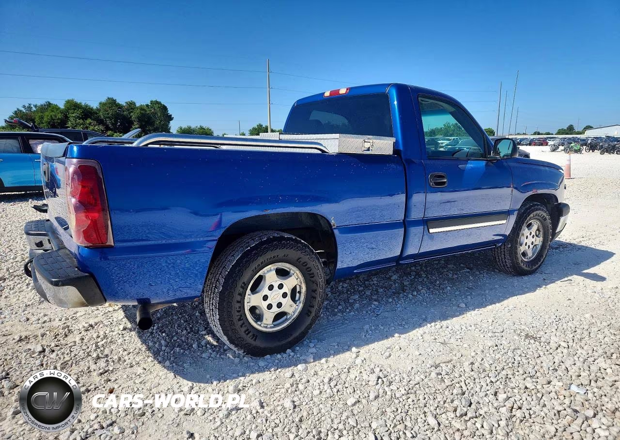 2003 Chevrolet Silverado C1500 VIN:1GCEC14X53Z183356 - 3