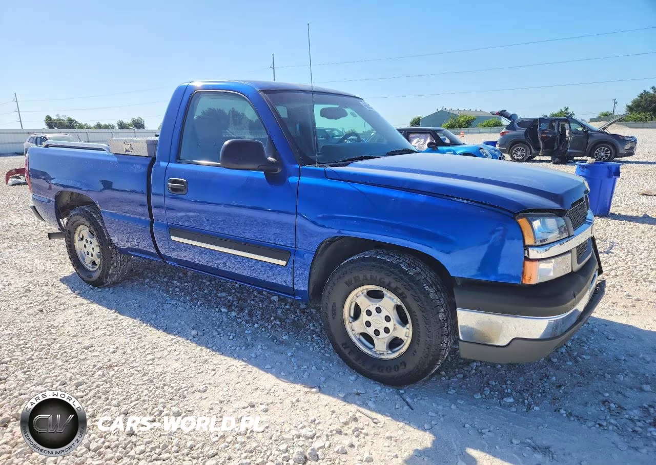 2003 Chevrolet Silverado C1500 VIN:1GCEC14X53Z183356 - 4