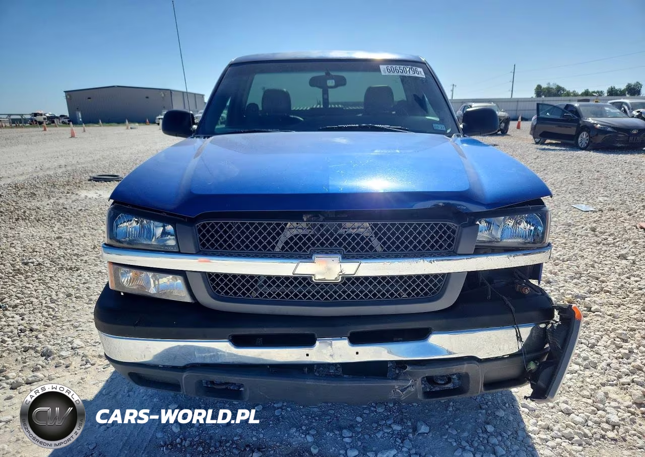 2003 Chevrolet Silverado C1500 VIN:1GCEC14X53Z183356 - 5