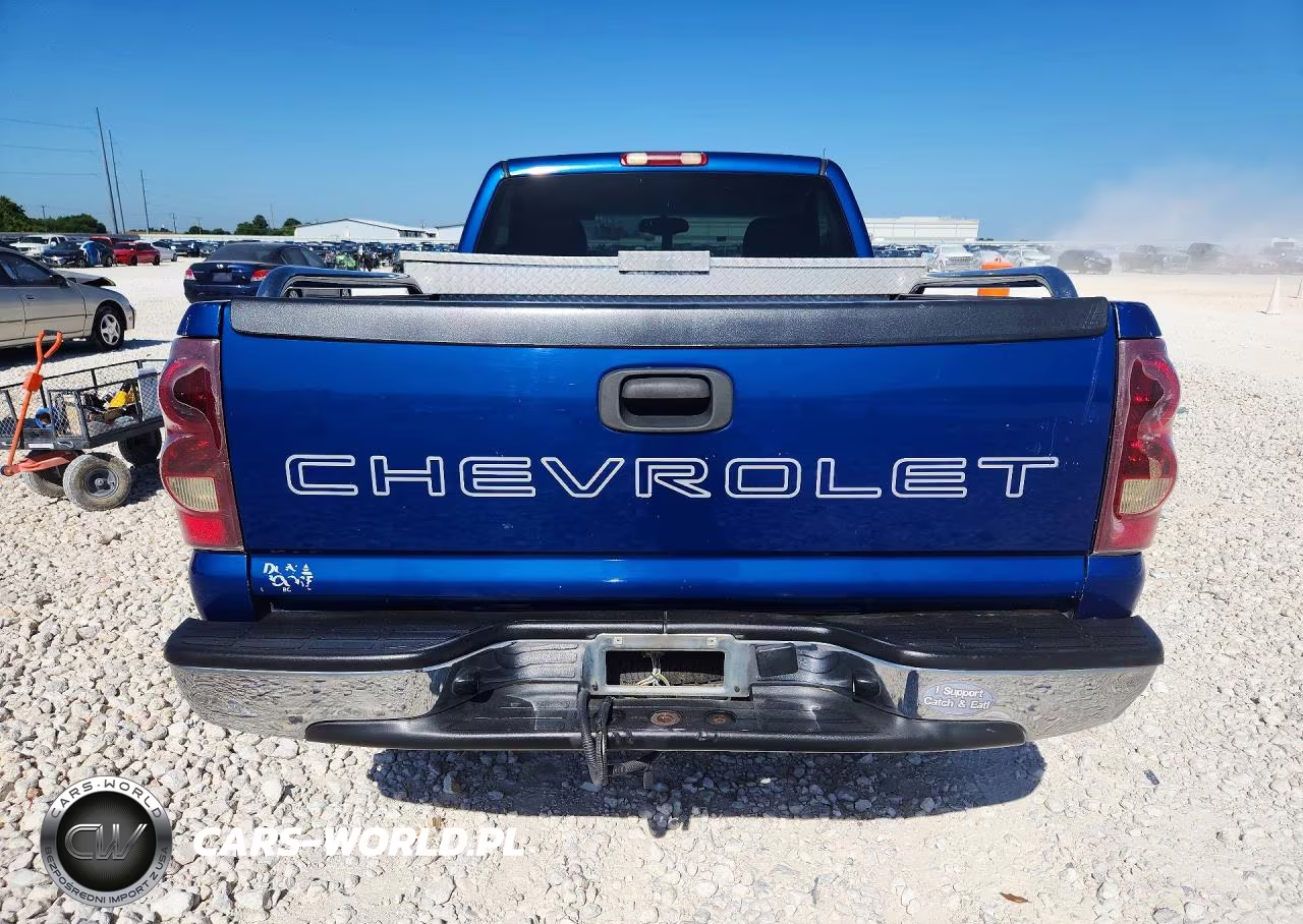 2003 Chevrolet Silverado C1500 VIN:1GCEC14X53Z183356 - 6