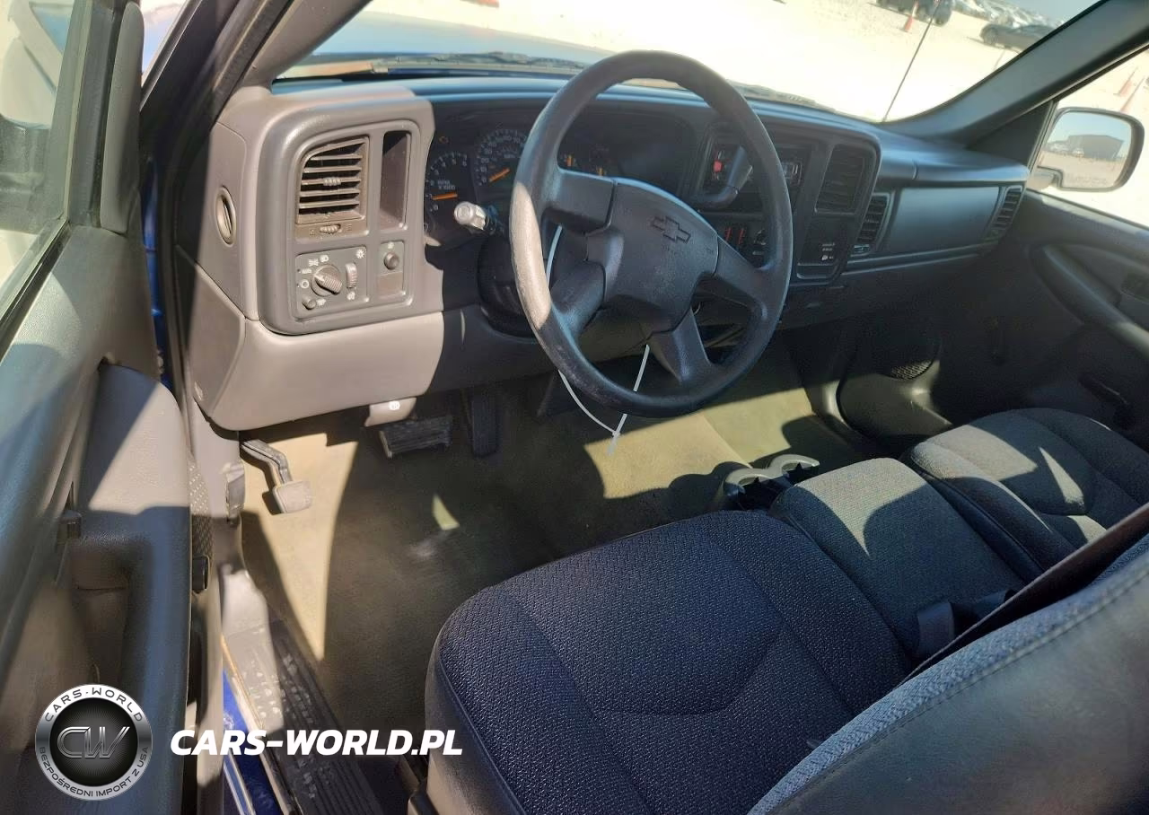 2003 Chevrolet Silverado C1500 VIN:1GCEC14X53Z183356 - 8