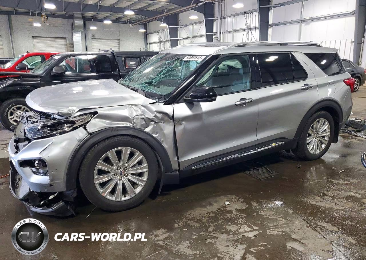 2020 Ford Explorer Limited – zdjęcie 1 z 14