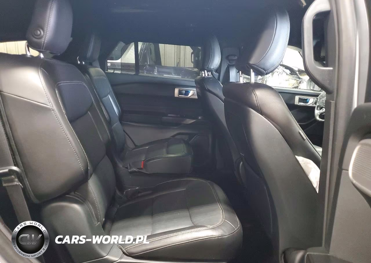 2020 Ford Explorer Limited VIN:1FMSK8FH8LGB49147 - 11