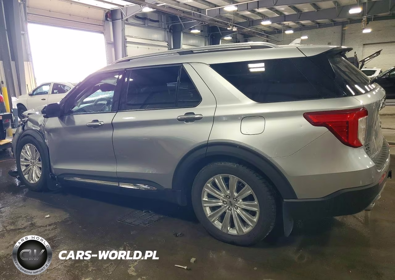 2020 Ford Explorer Limited VIN:1FMSK8FH8LGB49147 - 2