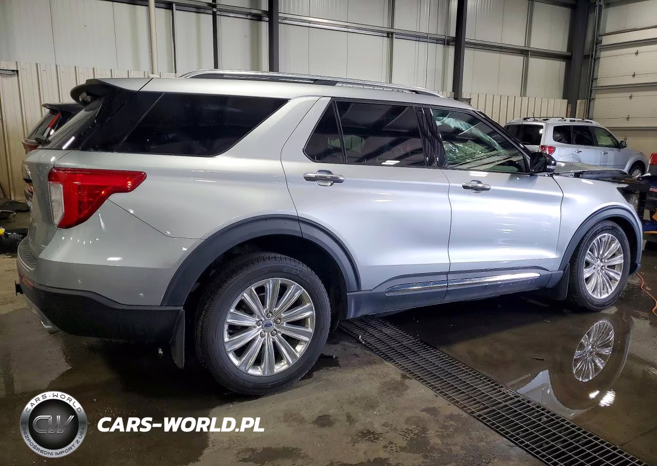 2020 Ford Explorer Limited VIN:1FMSK8FH8LGB49147 - 3