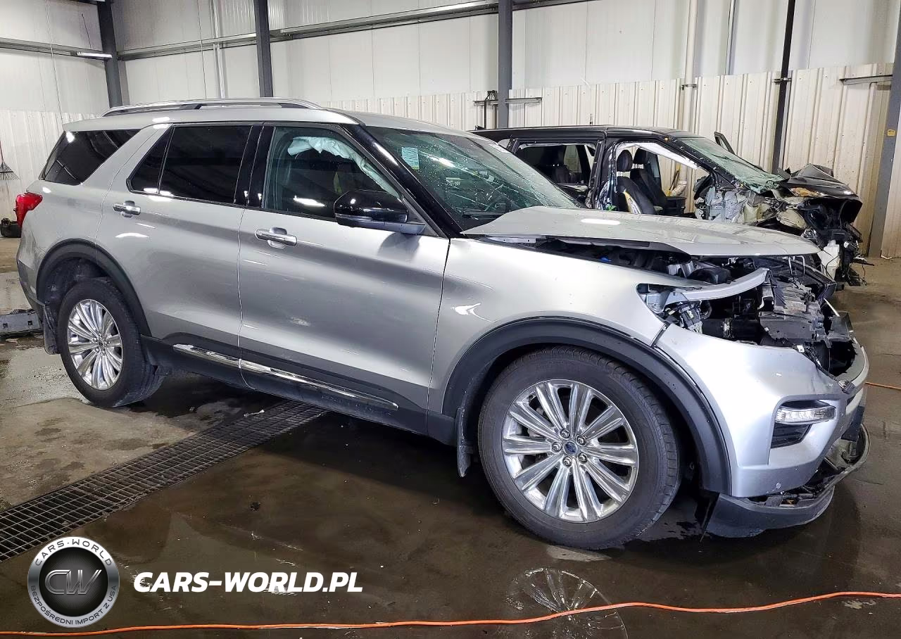 2020 Ford Explorer Limited VIN:1FMSK8FH8LGB49147 - 4
