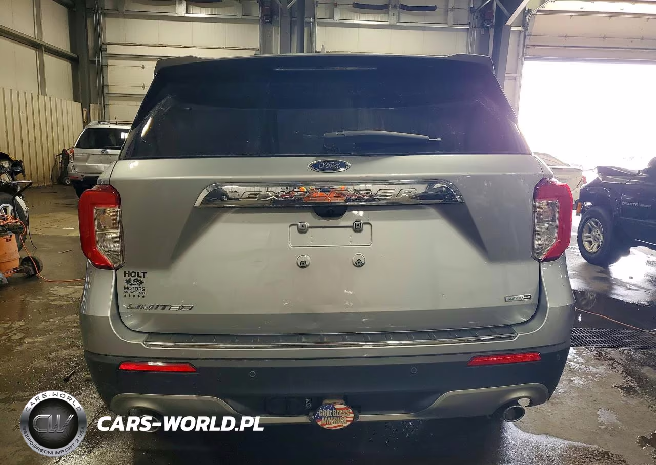 2020 Ford Explorer Limited VIN:1FMSK8FH8LGB49147 - 6