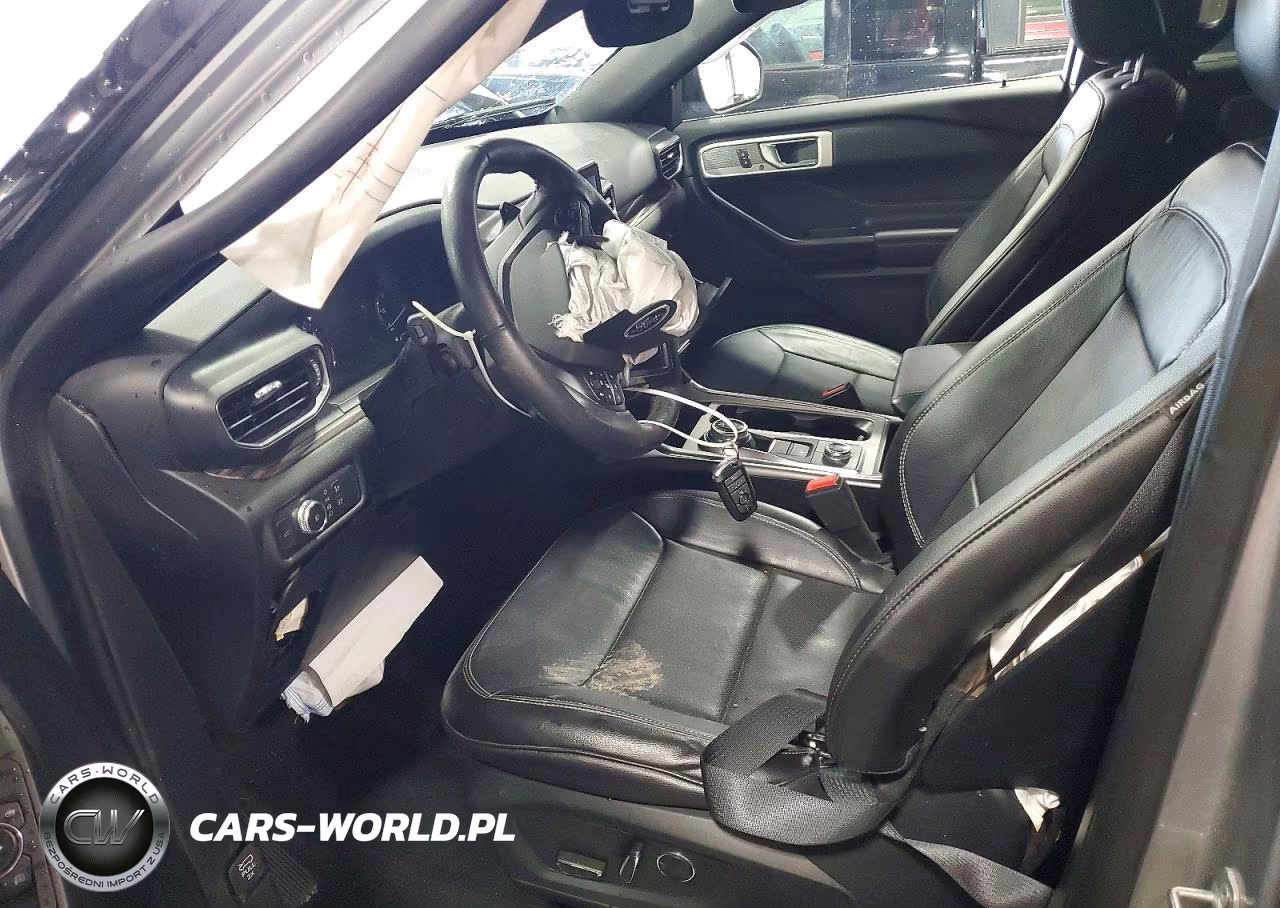 2020 Ford Explorer Limited VIN:1FMSK8FH8LGB49147 - 7