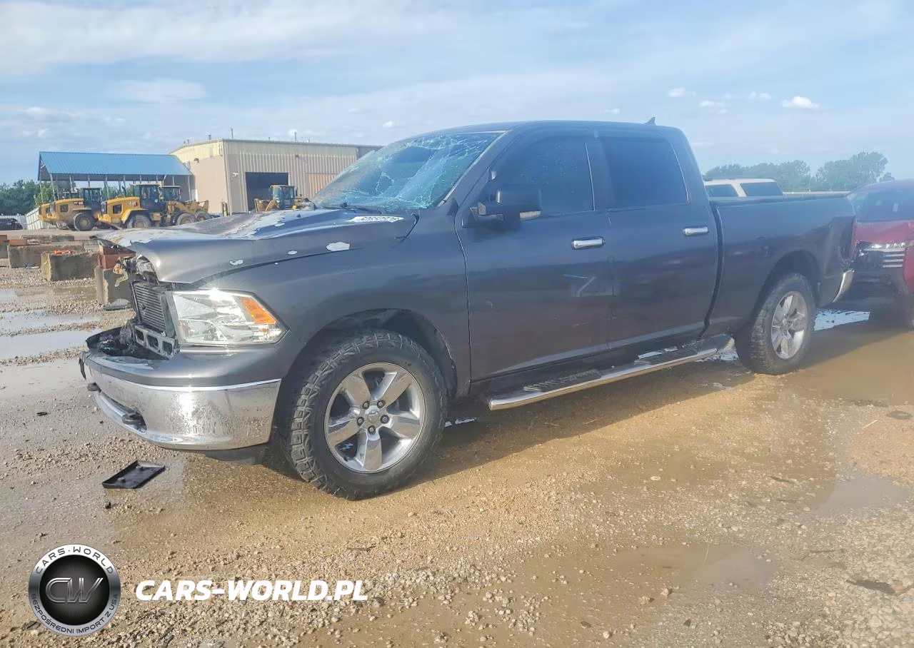 2015 Ram 1500 Slt VIN:1C6RR7TM8FS559191 - 1