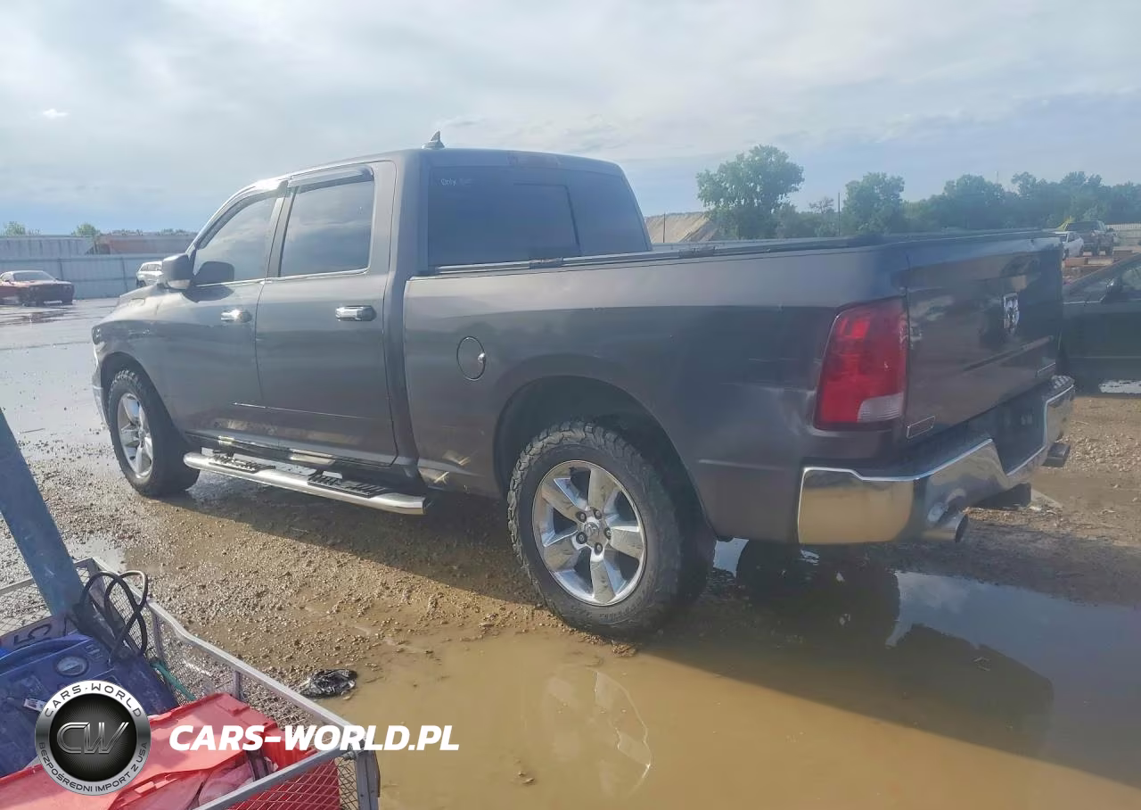 2015 Ram 1500 Slt VIN:1C6RR7TM8FS559191 - 2