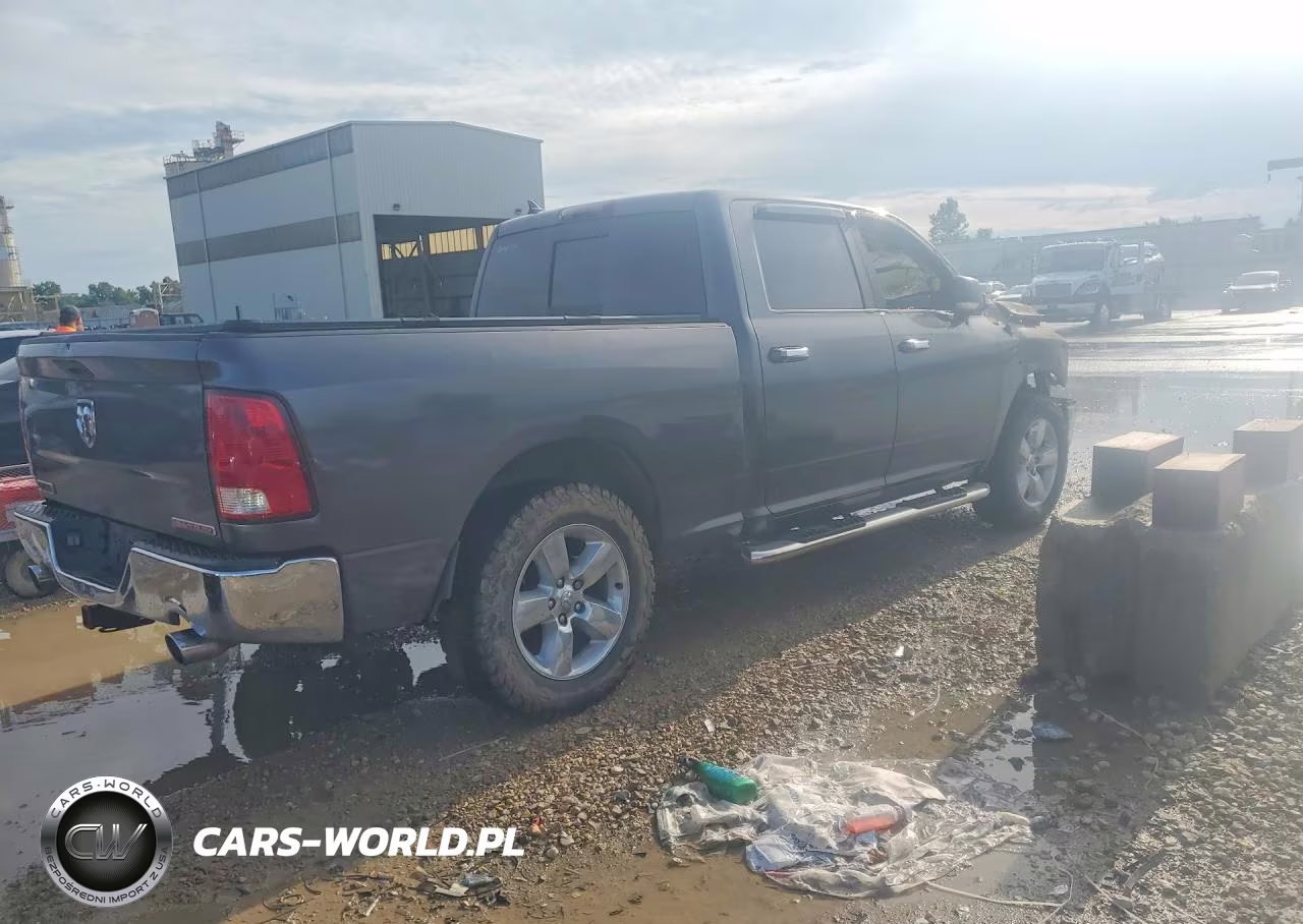 2015 Ram 1500 Slt VIN:1C6RR7TM8FS559191 - 3
