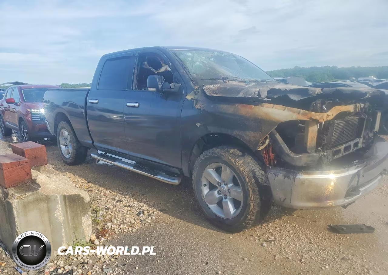 2015 Ram 1500 Slt VIN:1C6RR7TM8FS559191 - 4
