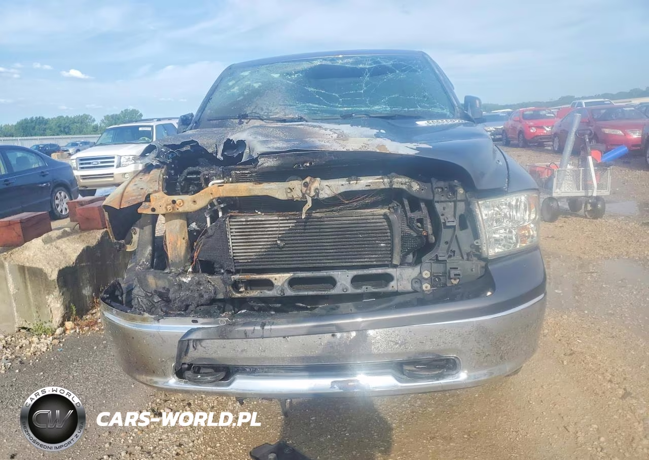 2015 Ram 1500 Slt VIN:1C6RR7TM8FS559191 - 5