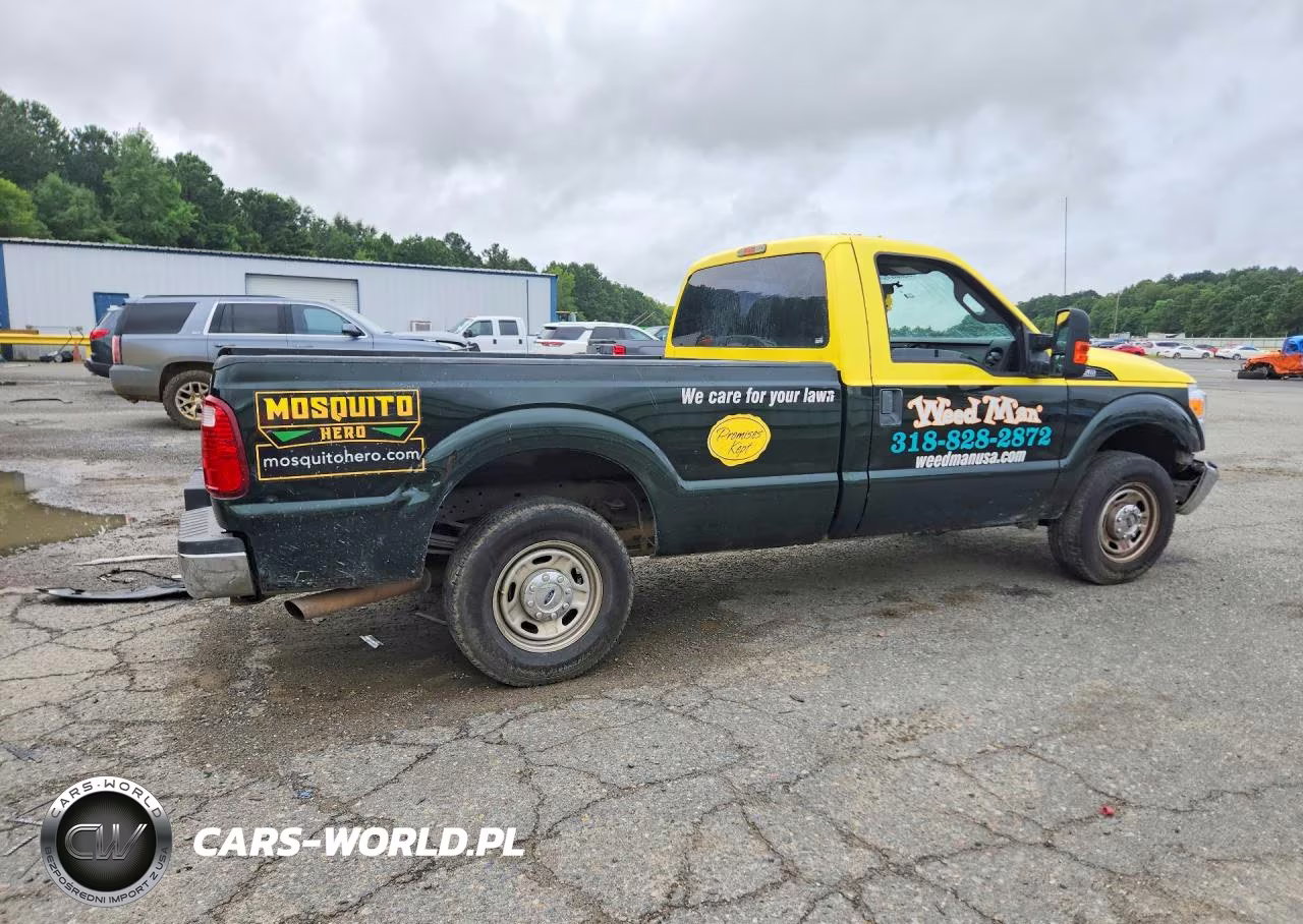 2016 Ford F350 Super Duty VIN:1FTBF3A64GEB91415 - 3