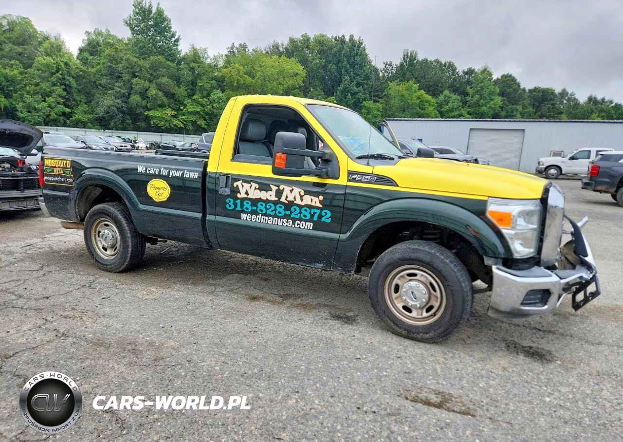 2016 Ford F350 Super Duty VIN:1FTBF3A64GEB91415 - 4