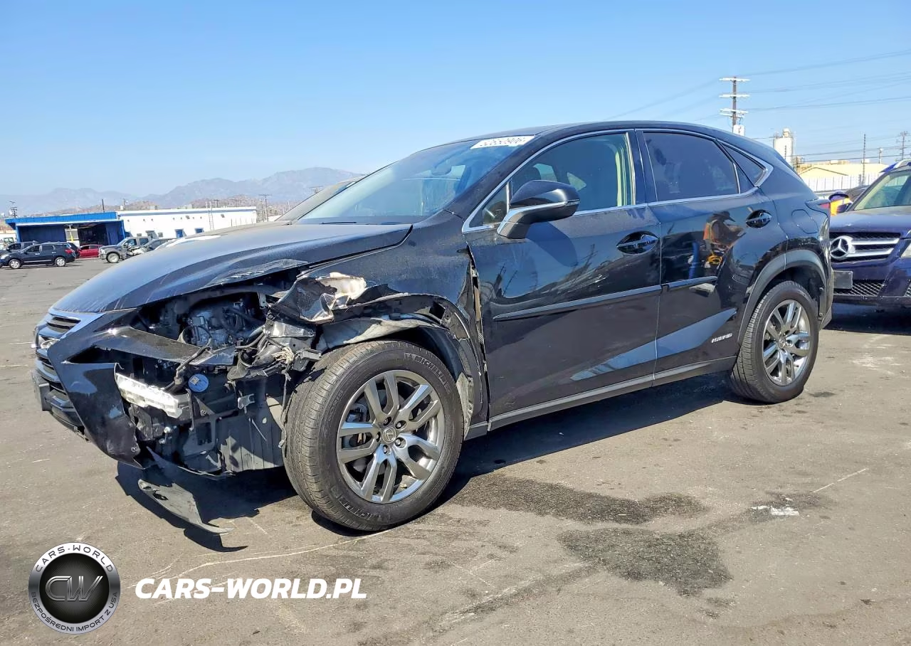 2015 Lexus Nx 300H