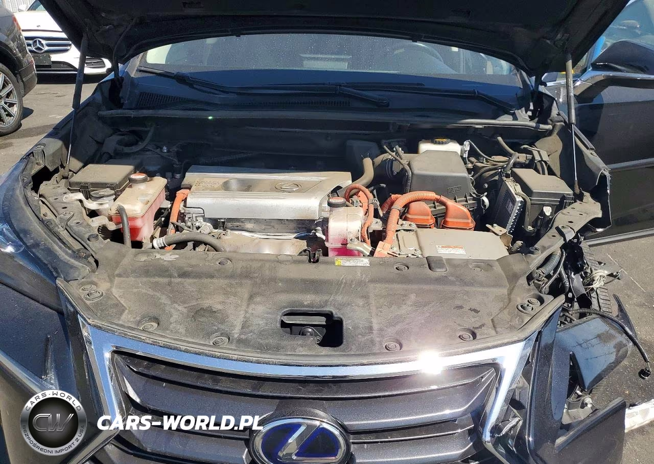 2015 Lexus Nx 300H VIN:JTJYWRBZ6F2008356 - 12