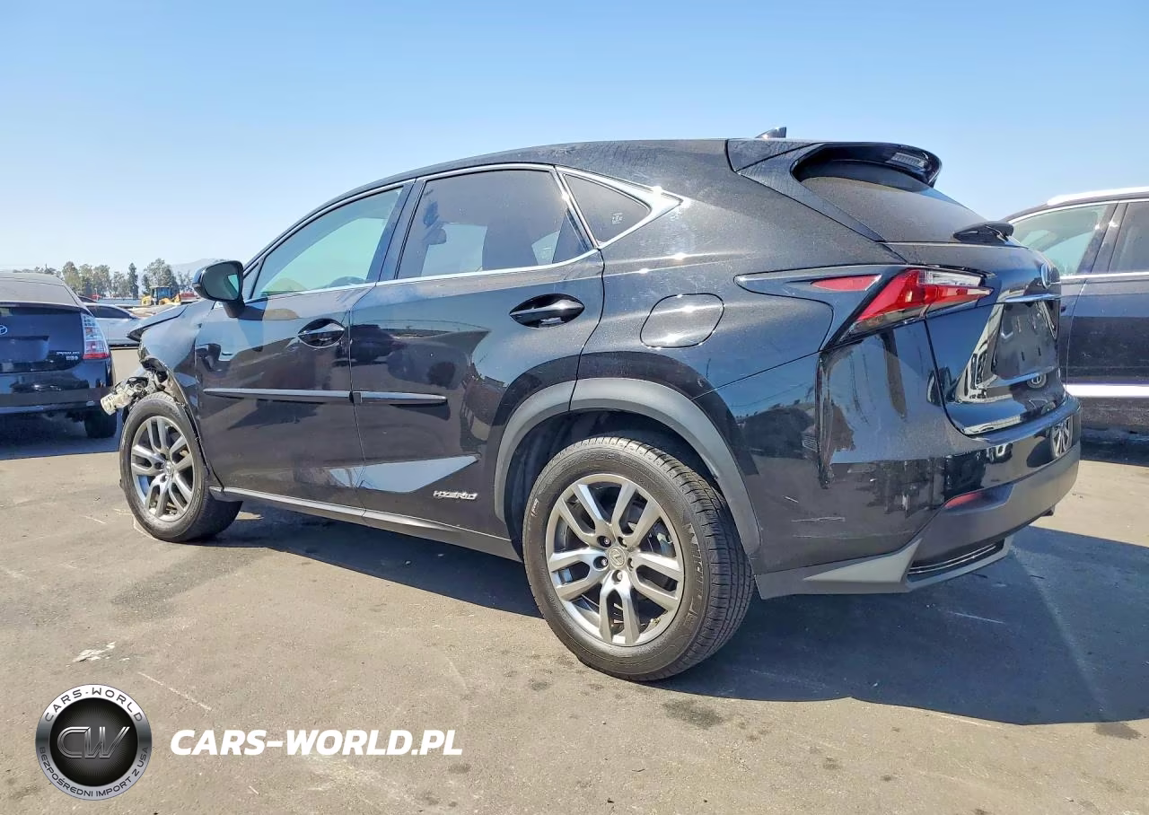 2015 Lexus Nx 300H VIN:JTJYWRBZ6F2008356 - 2