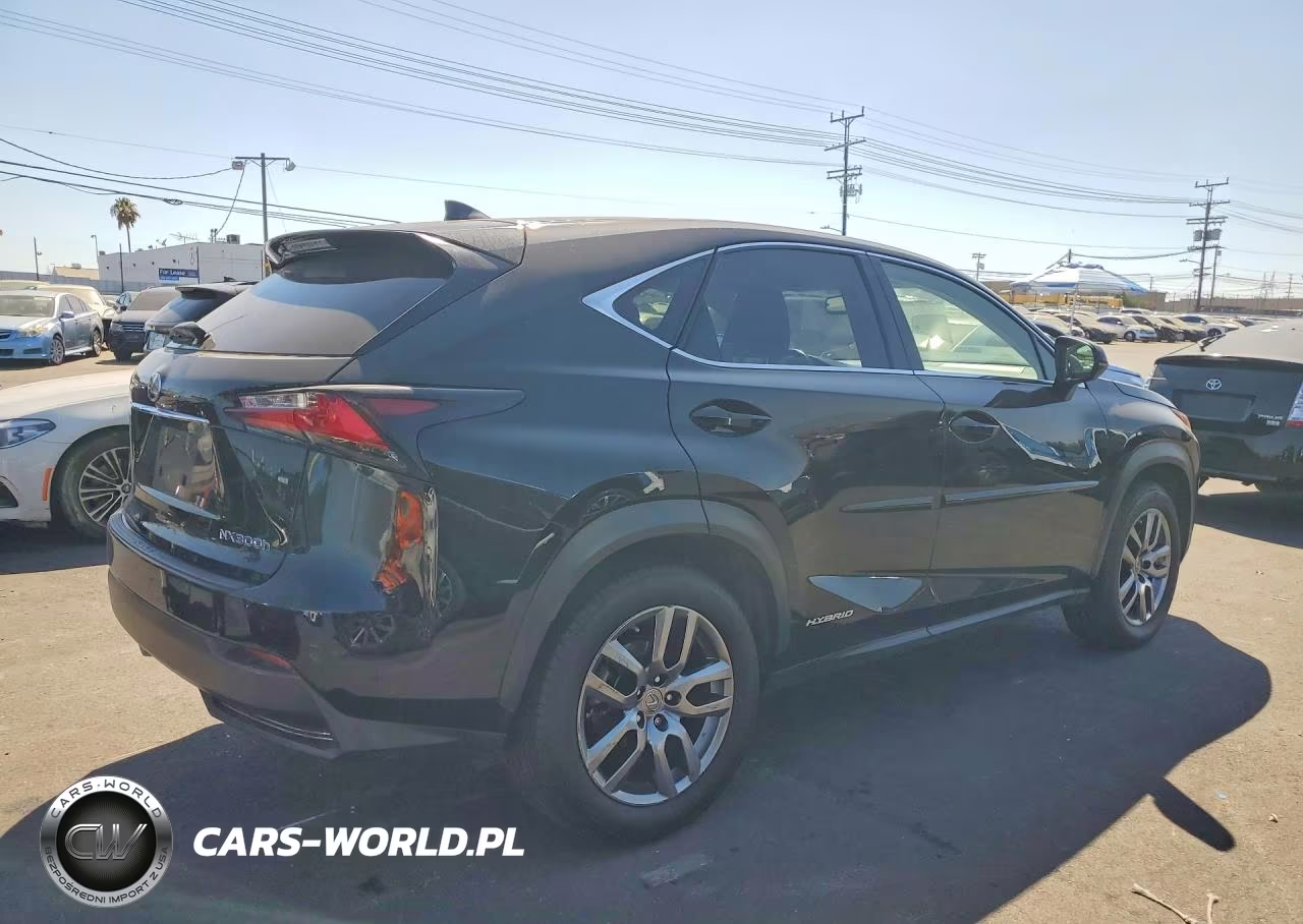 2015 Lexus Nx 300H VIN:JTJYWRBZ6F2008356 - 3