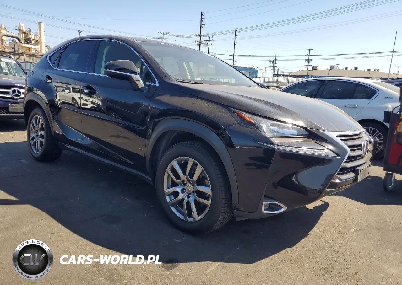 2015 Lexus Nx 300H VIN:JTJYWRBZ6F2008356 - 4