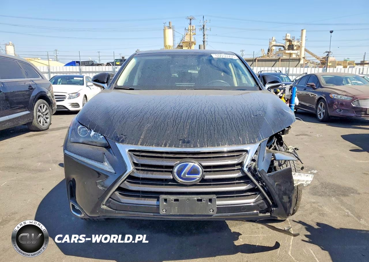 2015 Lexus Nx 300H VIN:JTJYWRBZ6F2008356 - 5
