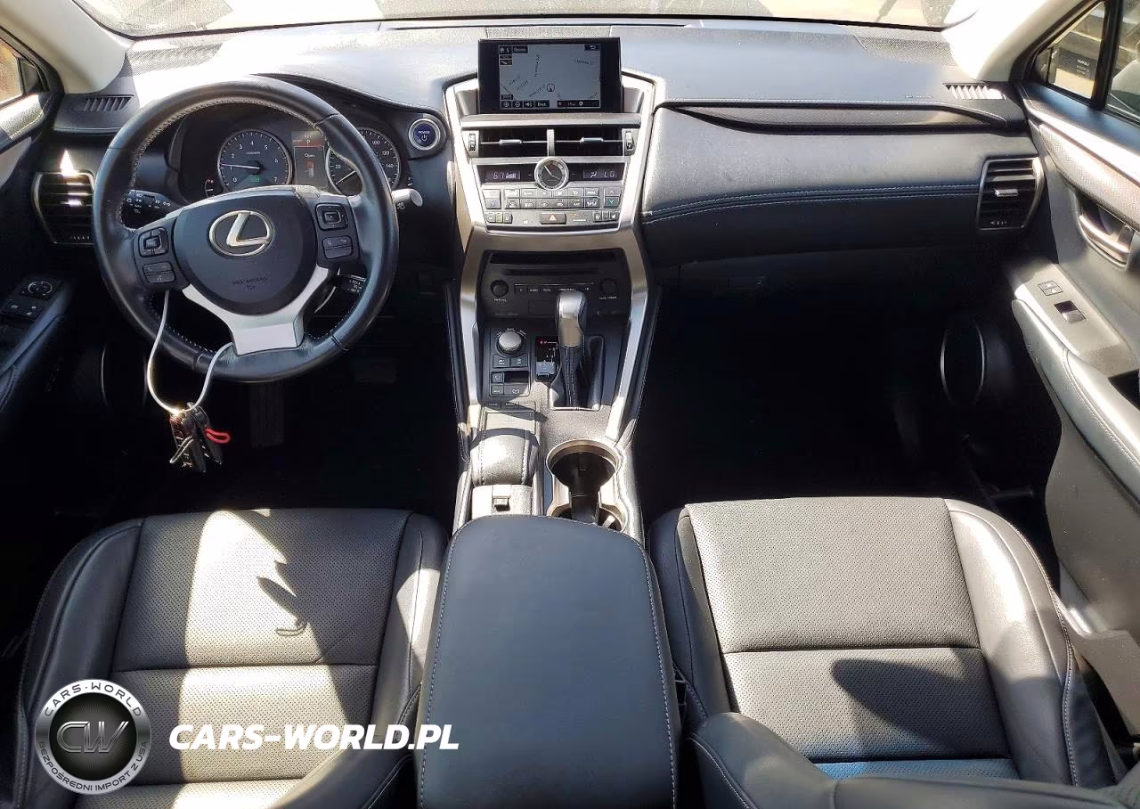 2015 Lexus Nx 300H VIN:JTJYWRBZ6F2008356 - 8