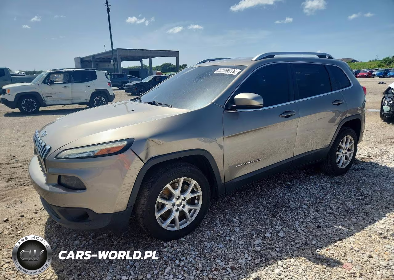 2017 Jeep Cherokee Latitude