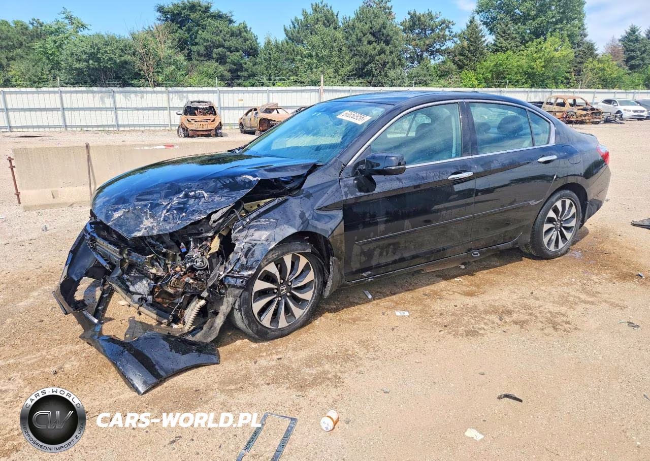 2015 Honda Accord Hybrid Exl