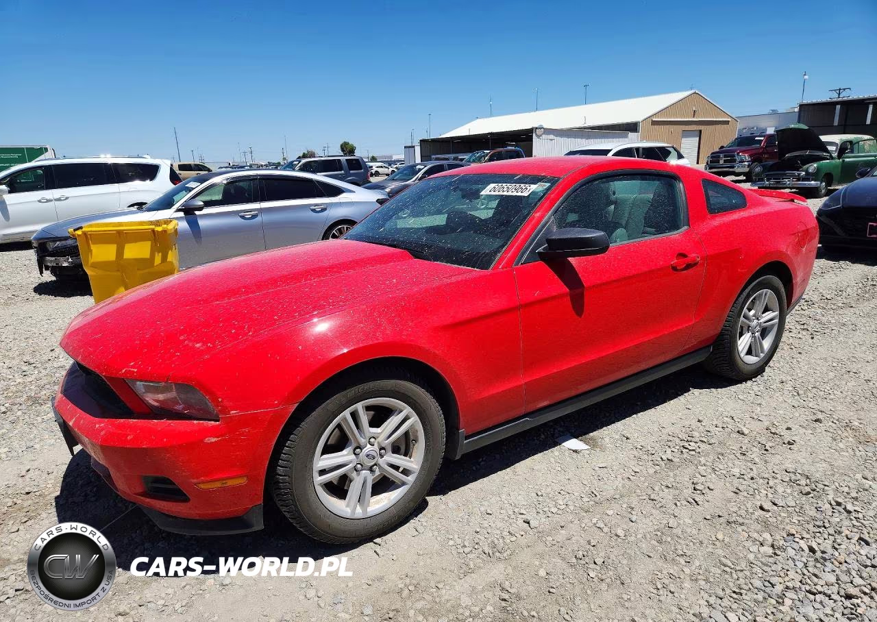 2012 Ford Mustang – zdjęcie 1 z 12